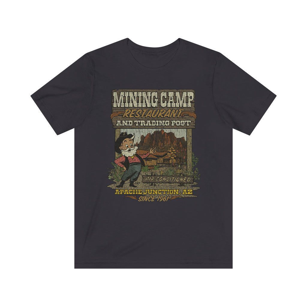 Mining Camp Restaurant & Trading Post 1961 Vintage Men's T-Shirt