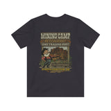 Mining Camp Restaurant & Trading Post 1961 Vintage Men's T-Shirt