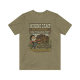 Mining Camp Restaurant & Trading Post 1961 Vintage Men's T-Shirt