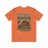 Mining Camp Restaurant & Trading Post 1961 Vintage Men's T-Shirt