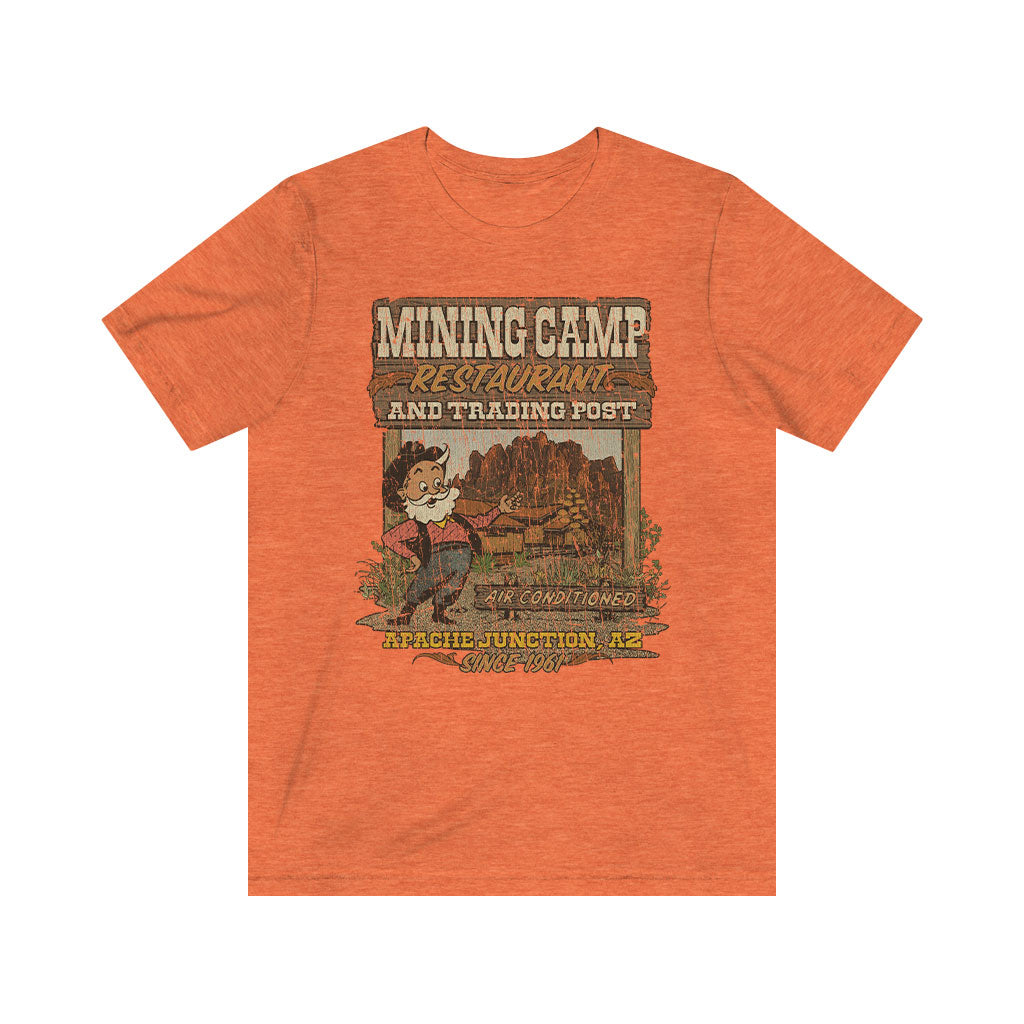Mining Camp Restaurant & Trading Post 1961 Vintage Men's T-Shirt