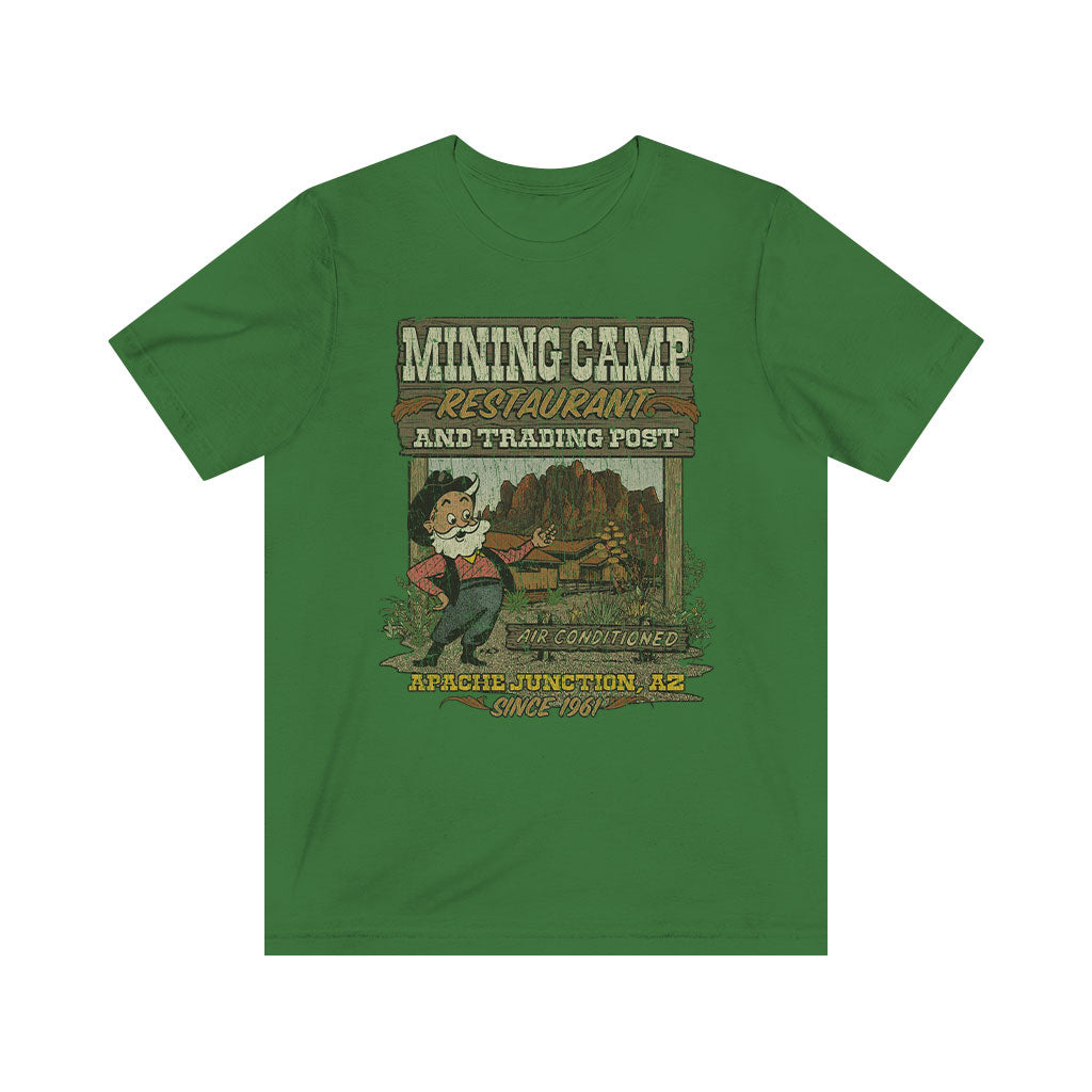 Mining Camp Restaurant & Trading Post 1961 Vintage Men's T-Shirt