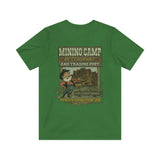 Mining Camp Restaurant & Trading Post 1961 Vintage Men's T-Shirt