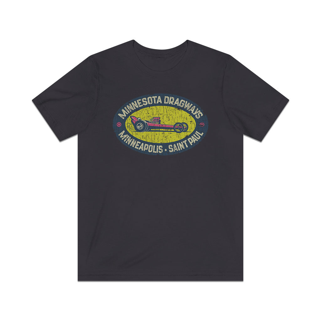 Minnesota Dragways 1959  Vintage Men's T-Shirt