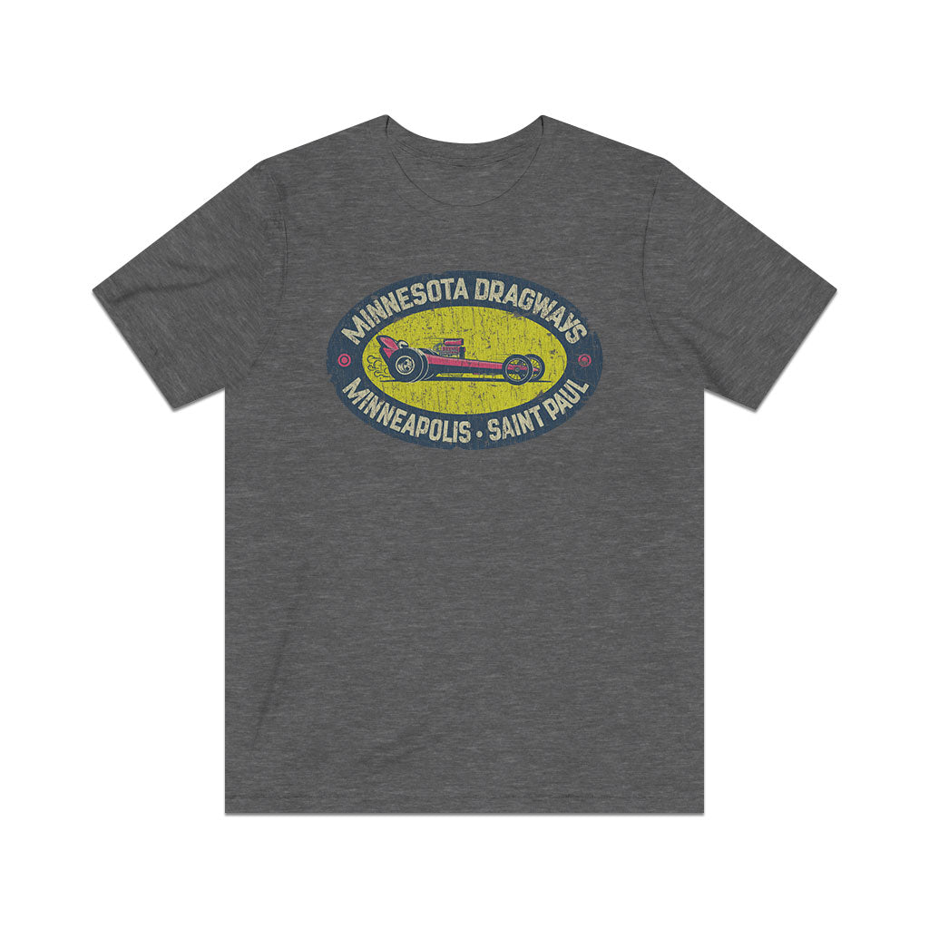 Minnesota Dragways 1959  Vintage Men's T-Shirt