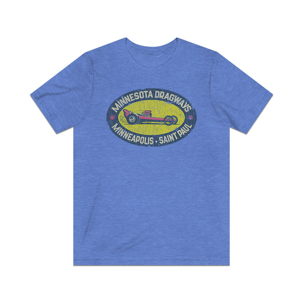 Minnesota Dragways 1959  Vintage Men's T-Shirt