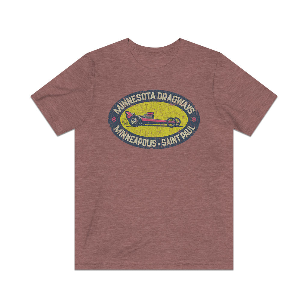 Minnesota Dragways 1959  Vintage Men's T-Shirt
