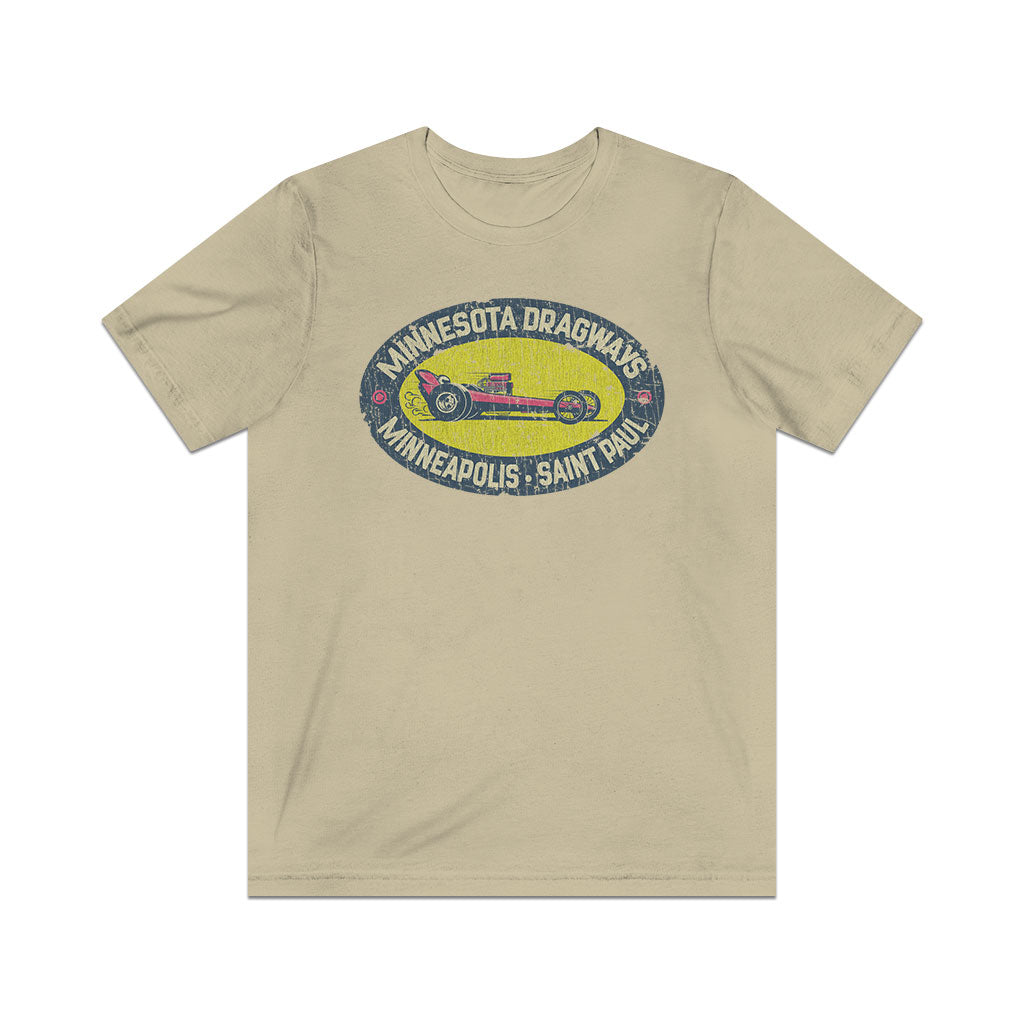Minnesota Dragways 1959  Vintage Men's T-Shirt