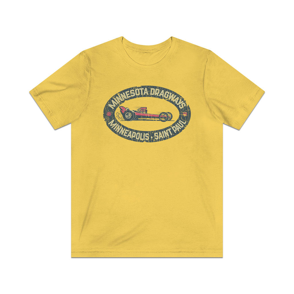 Minnesota Dragways 1959  Vintage Men's T-Shirt