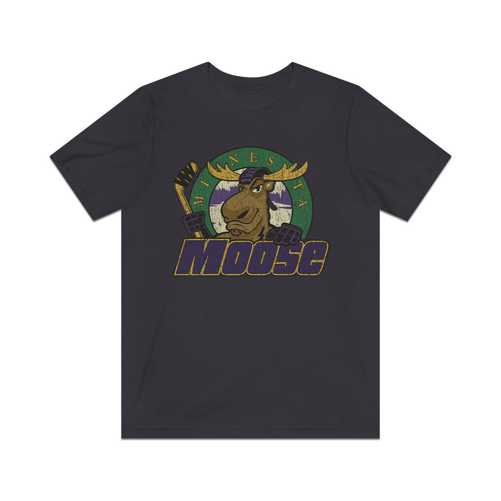 Minnesota Moose 1994 Vintage Men's T-Shirt