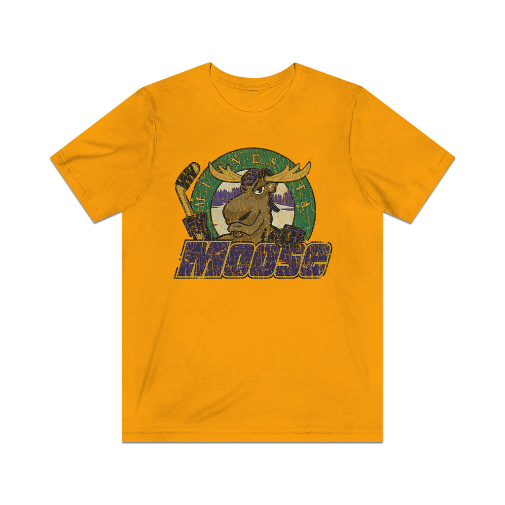 Minnesota Moose 1994 Vintage Men's T-Shirt