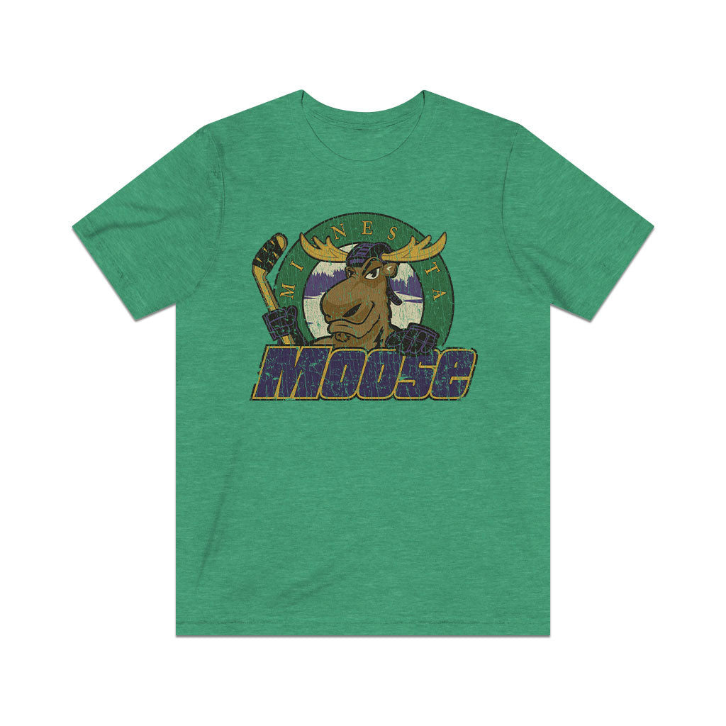 Minnesota Moose 1994 Vintage Men's T-Shirt