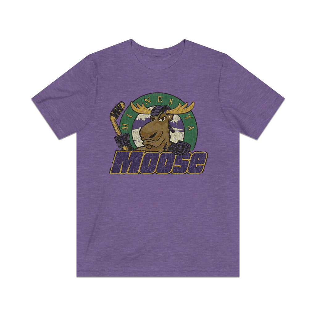 Minnesota Moose 1994 Vintage Men's T-Shirt