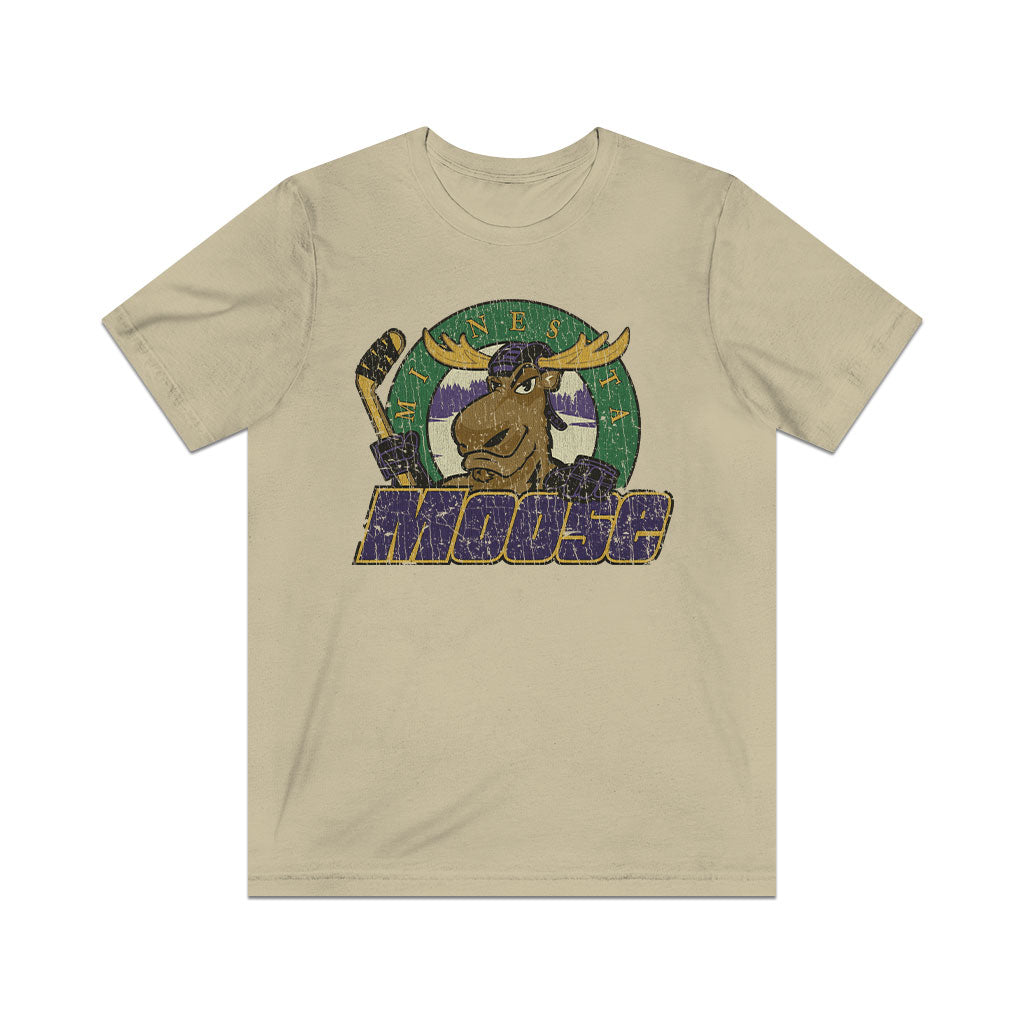Minnesota Moose 1994 Vintage Men's T-Shirt