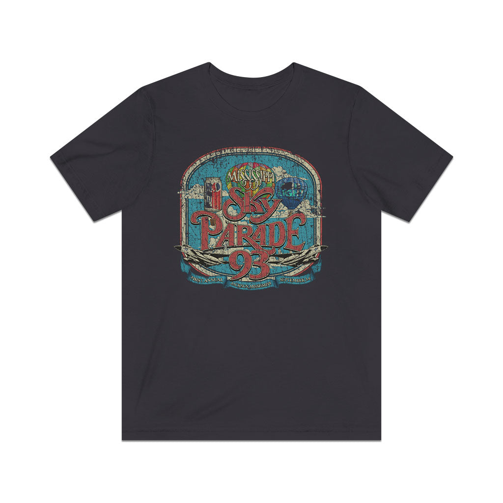 Mississippi Sky Parade 1993 Vintage Men's T-Shirt