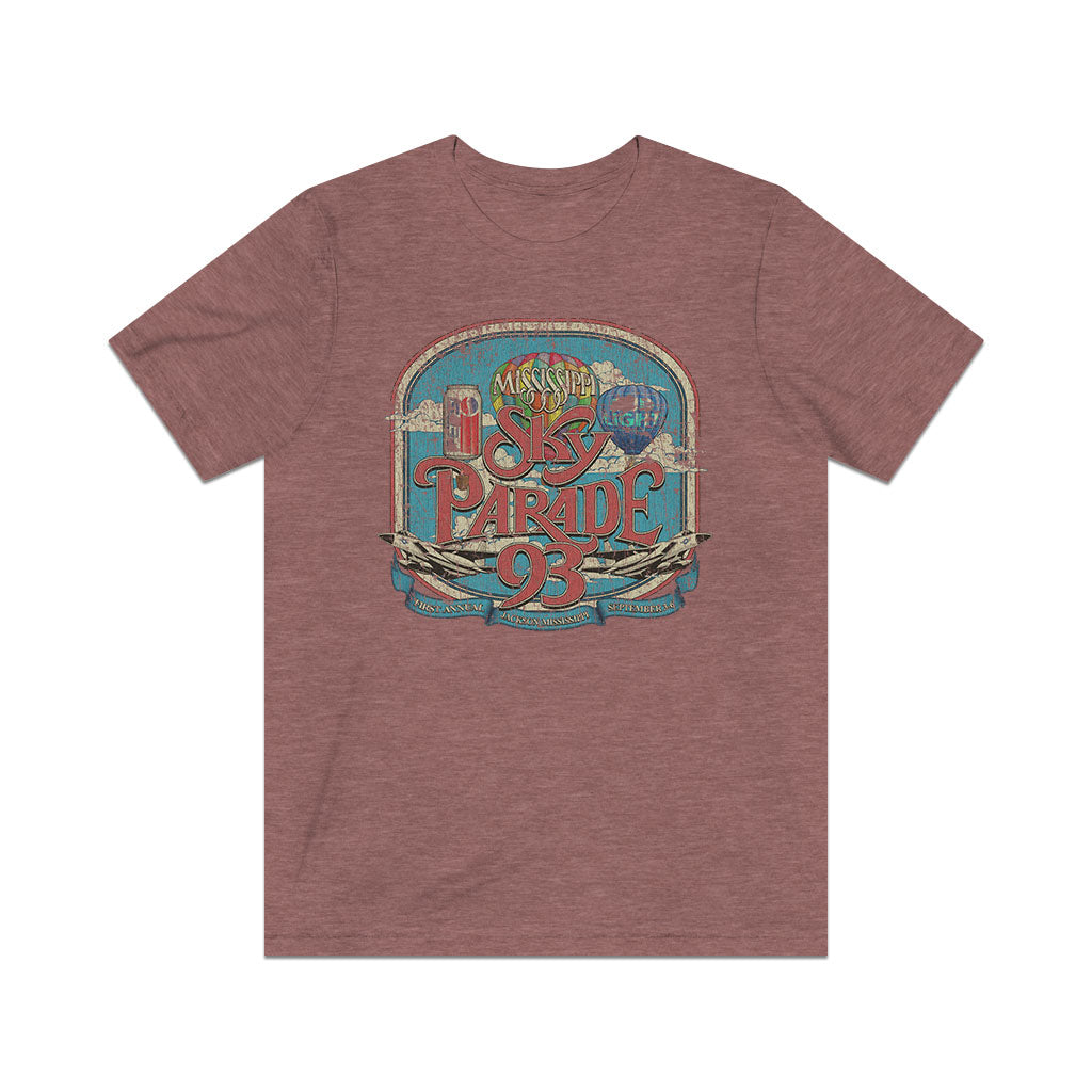 Mississippi Sky Parade 1993 Vintage Men's T-Shirt