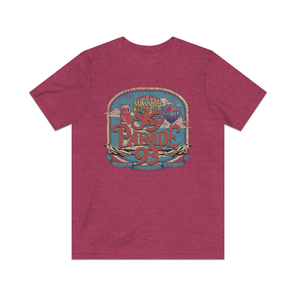 Mississippi Sky Parade 1993 Vintage Men's T-Shirt