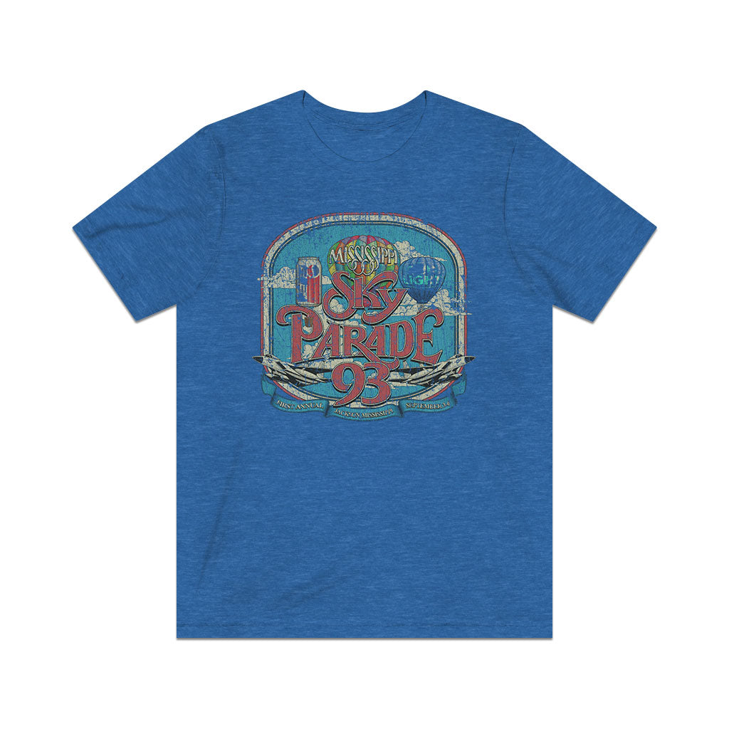 Mississippi Sky Parade 1993 Vintage Men's T-Shirt