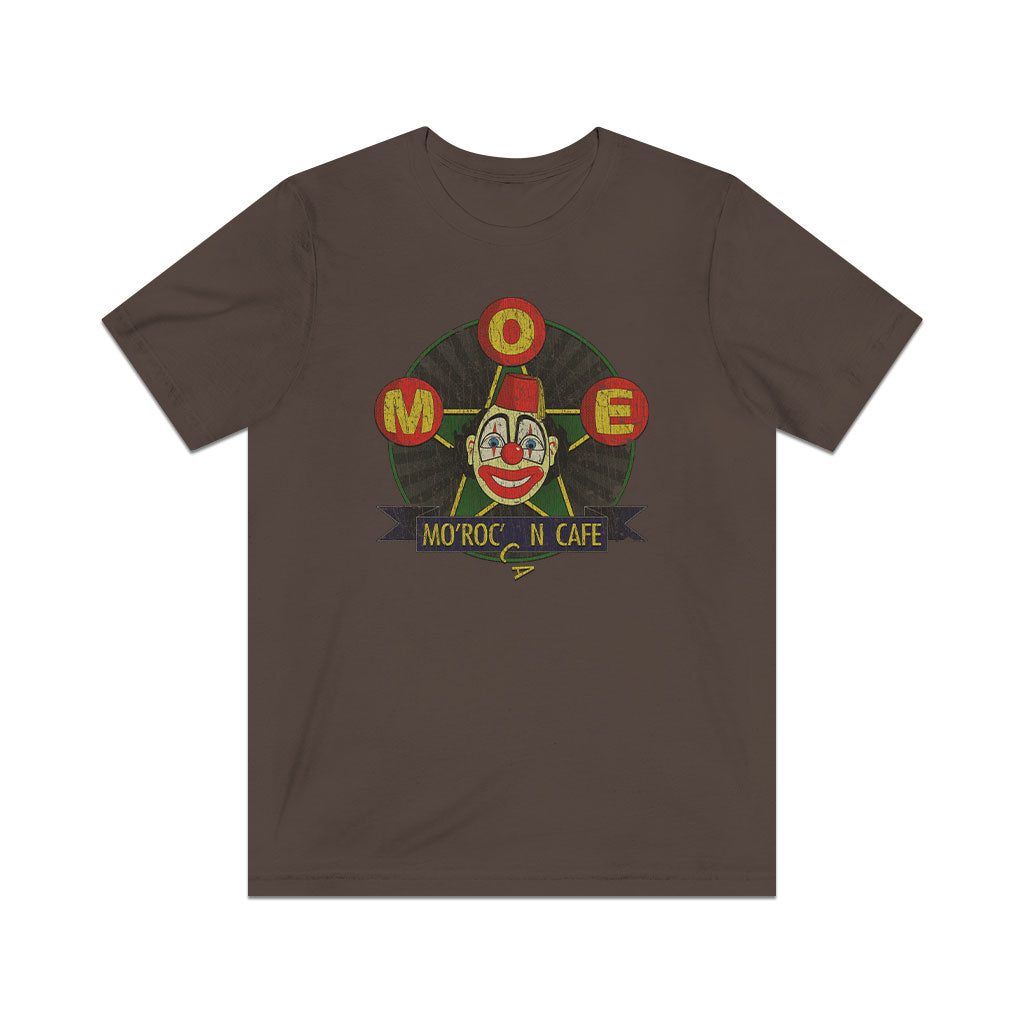 Moe's Mo'Roc'N Cafe 1994 Vintage Men's T-Shirt