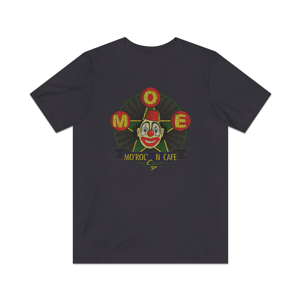 Moe's Mo'Roc'N Cafe 1994 Vintage Men's T-Shirt
