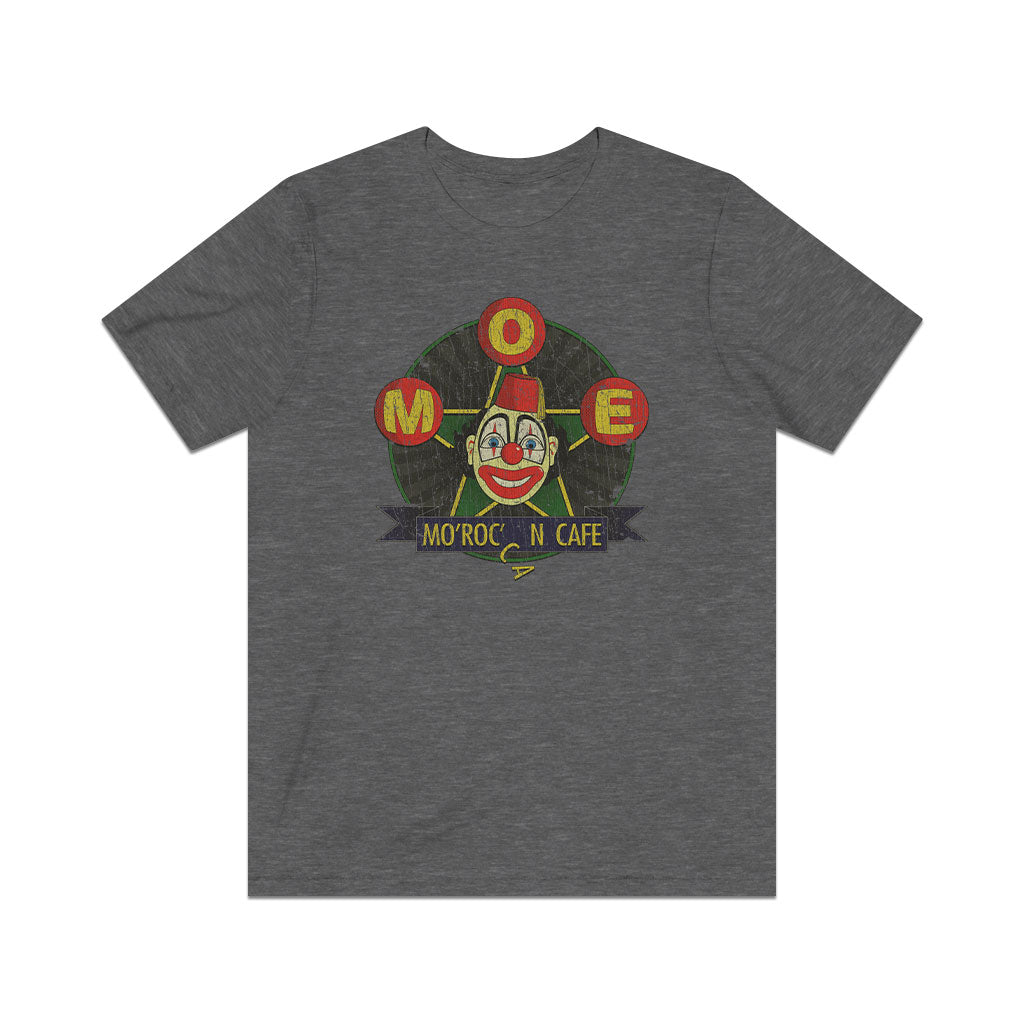 Moe's Mo'Roc'N Cafe 1994 Vintage Men's T-Shirt