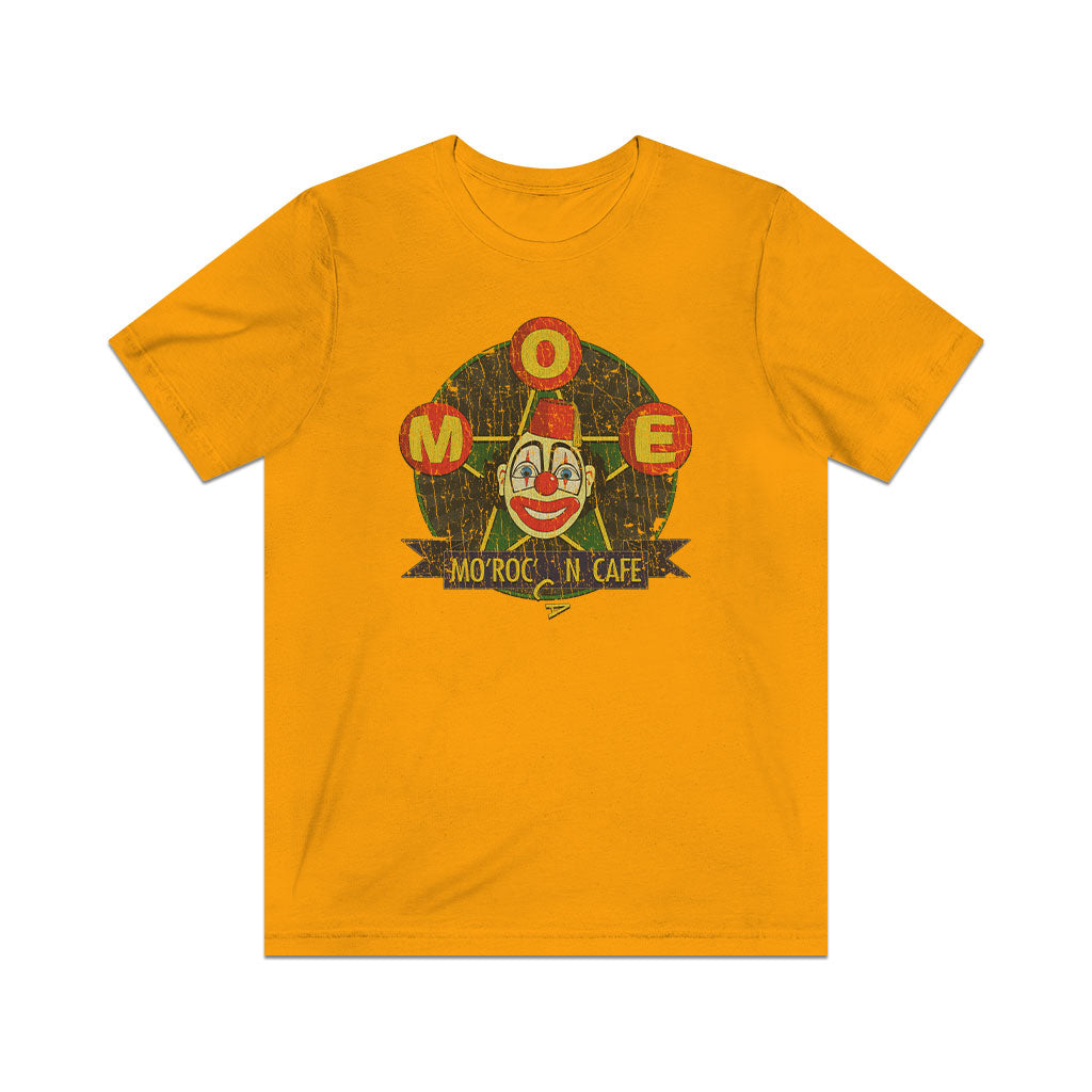 Moe's Mo'Roc'N Cafe 1994 Vintage Men's T-Shirt