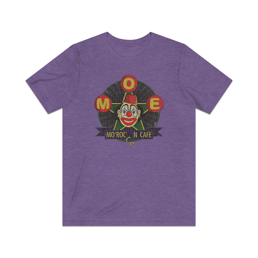 Moe's Mo'Roc'N Cafe 1994 Vintage Men's T-Shirt