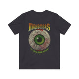 Monsters Horror Anthology Eyeball 1988 Vintage Men's T-Shirt