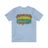Monterey Harbor 1958 Vintage Men's T-Shirt