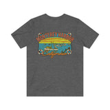 Monterey Harbor 1958 Vintage Men's T-Shirt
