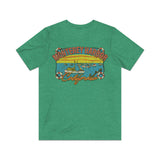 Monterey Harbor 1958 Vintage Men's T-Shirt