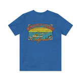 Monterey Harbor 1958 Vintage Men's T-Shirt