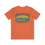 Monterey Harbor 1958 Vintage Men's T-Shirt