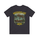 Moosehead Lake Maine 1827 Vintage Men's T-Shirt