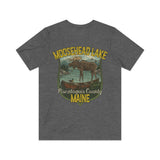 Moosehead Lake Maine 1827 Vintage Men's T-Shirt