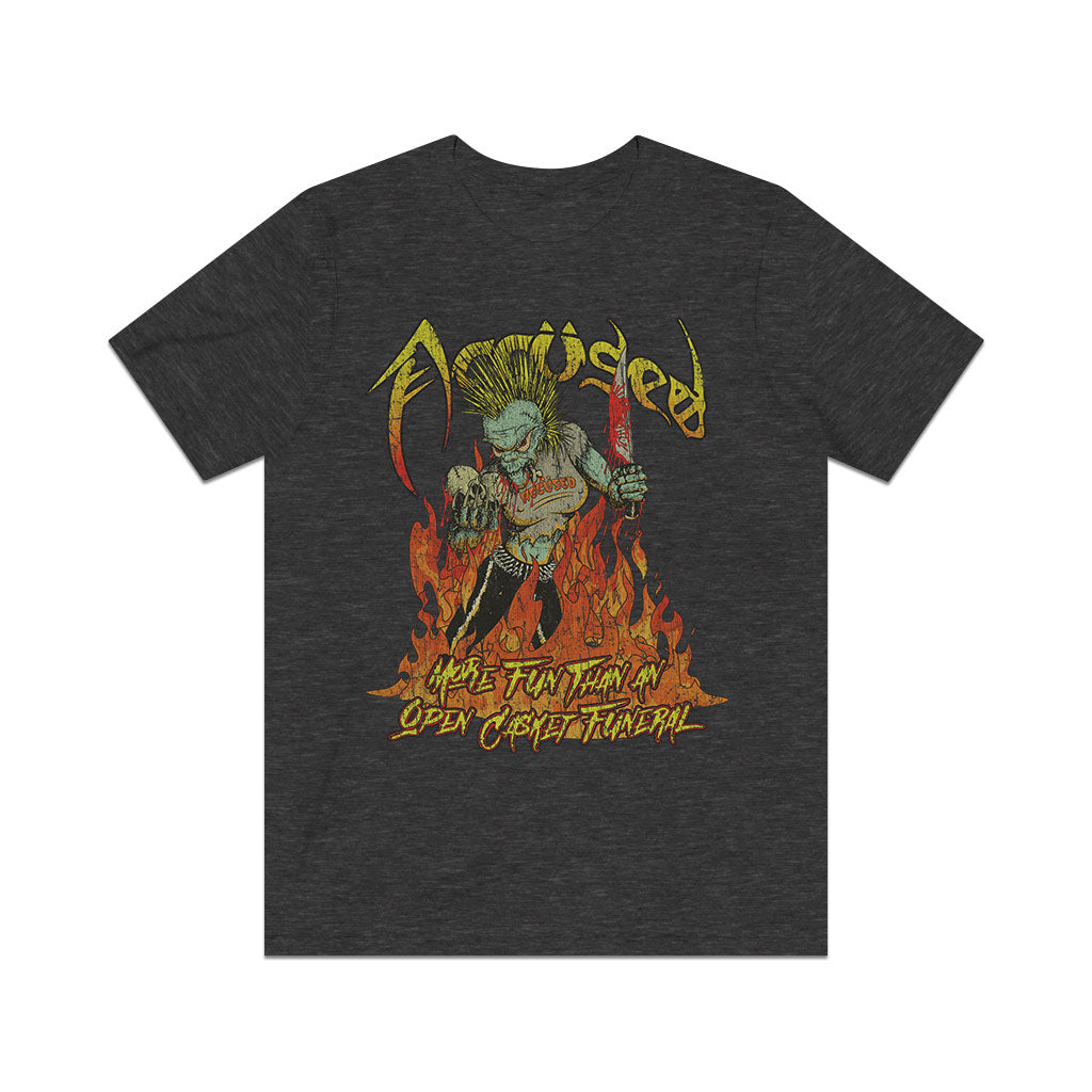 More Fun Than an Open Casket Funeral 1987 Vintage Men's T-Shirt