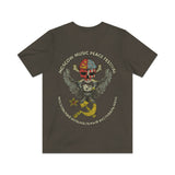 Moscow Music Peace Festival 1989 Vintage Men's T-Shirt