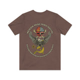 Moscow Music Peace Festival 1989 Vintage Men's T-Shirt