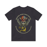 Moscow Music Peace Festival 1989 Vintage Men's T-Shirt