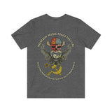 Moscow Music Peace Festival 1989 Vintage Men's T-Shirt