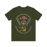 Moscow Music Peace Festival 1989 Vintage Men's T-Shirt