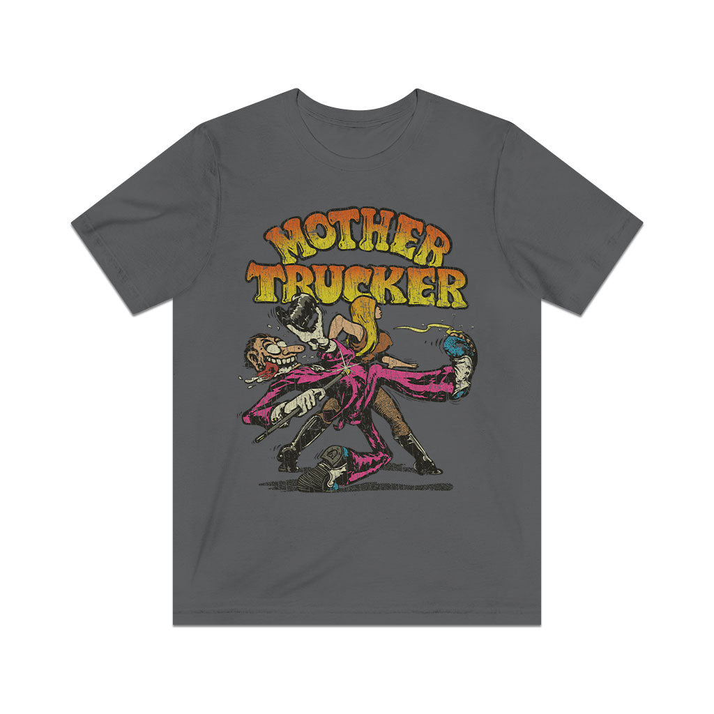 Mother Trucker 1971 Vintage Men's T-Shirt