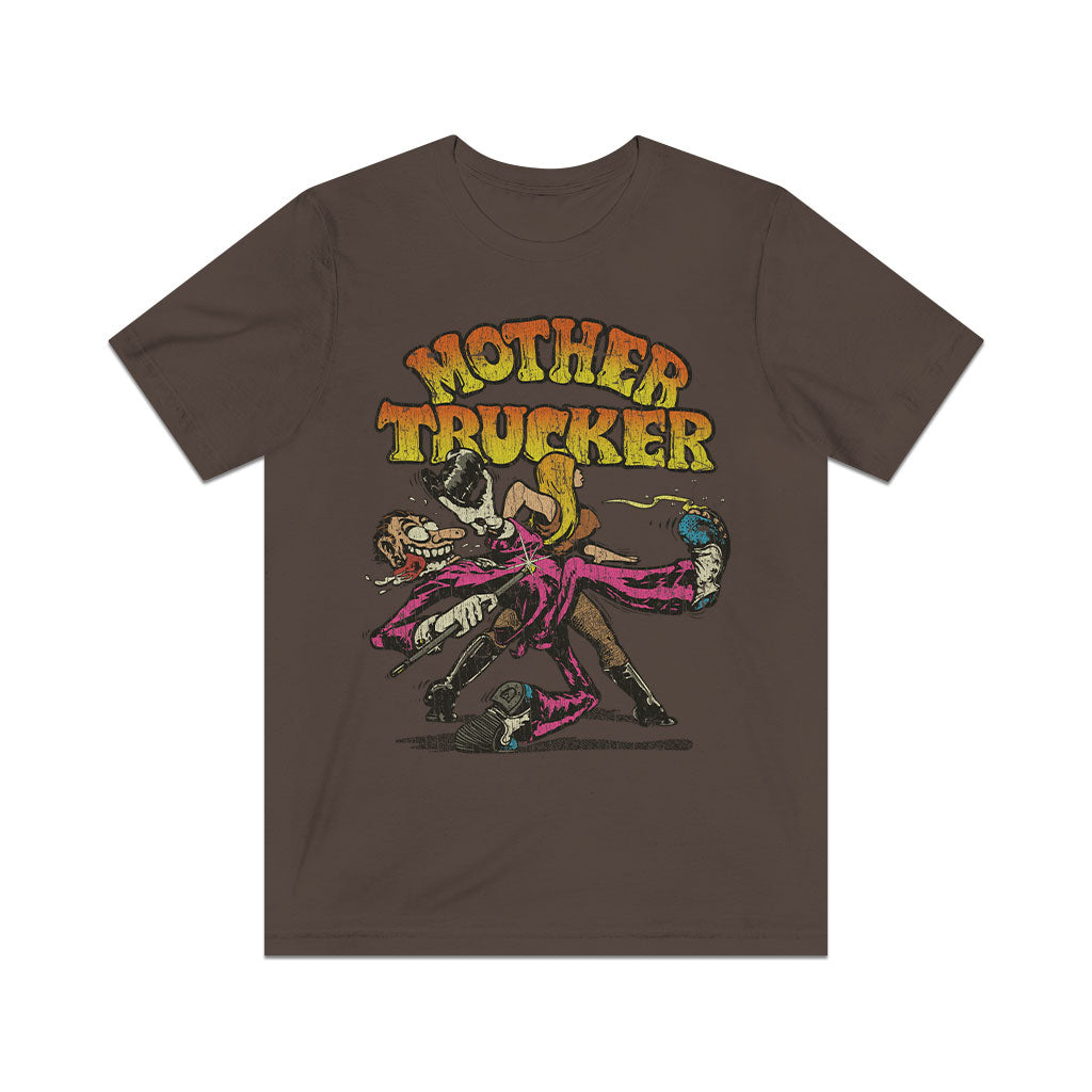 Mother Trucker 1971 Vintage Men's T-Shirt