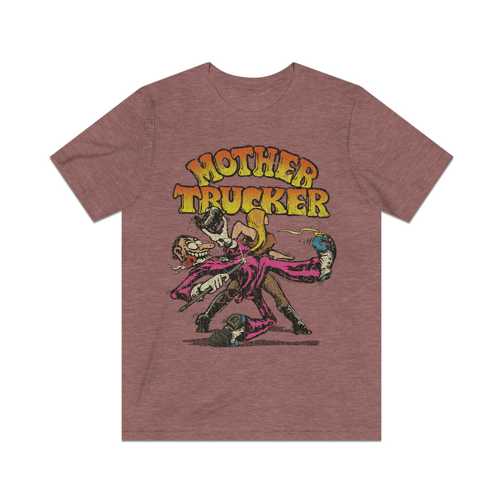 Mother Trucker 1971 Vintage Men's T-Shirt