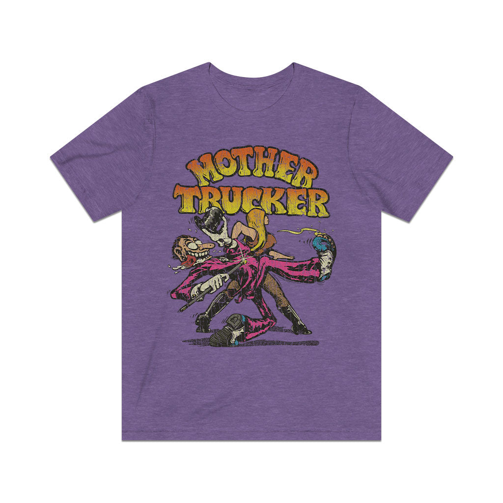 Mother Trucker 1971 Vintage Men's T-Shirt