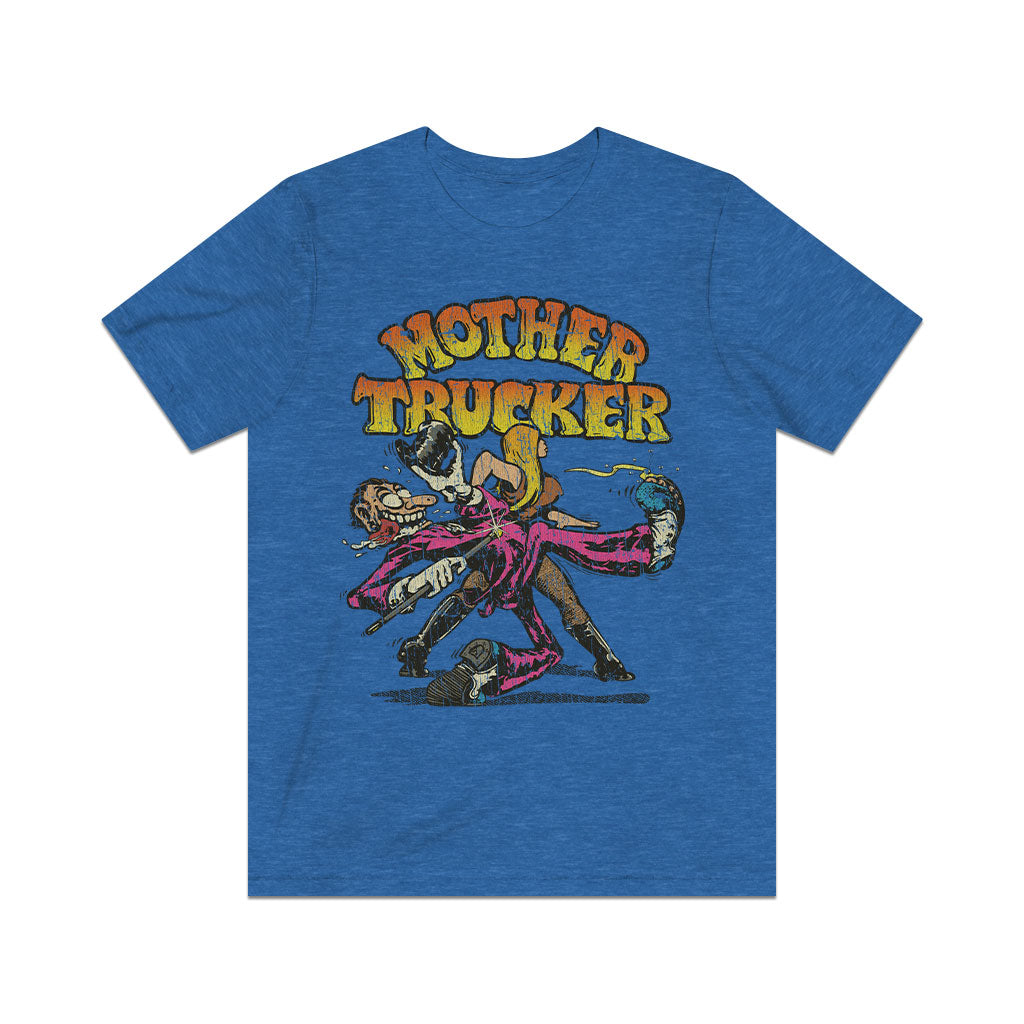 Mother Trucker 1971 Vintage Men's T-Shirt