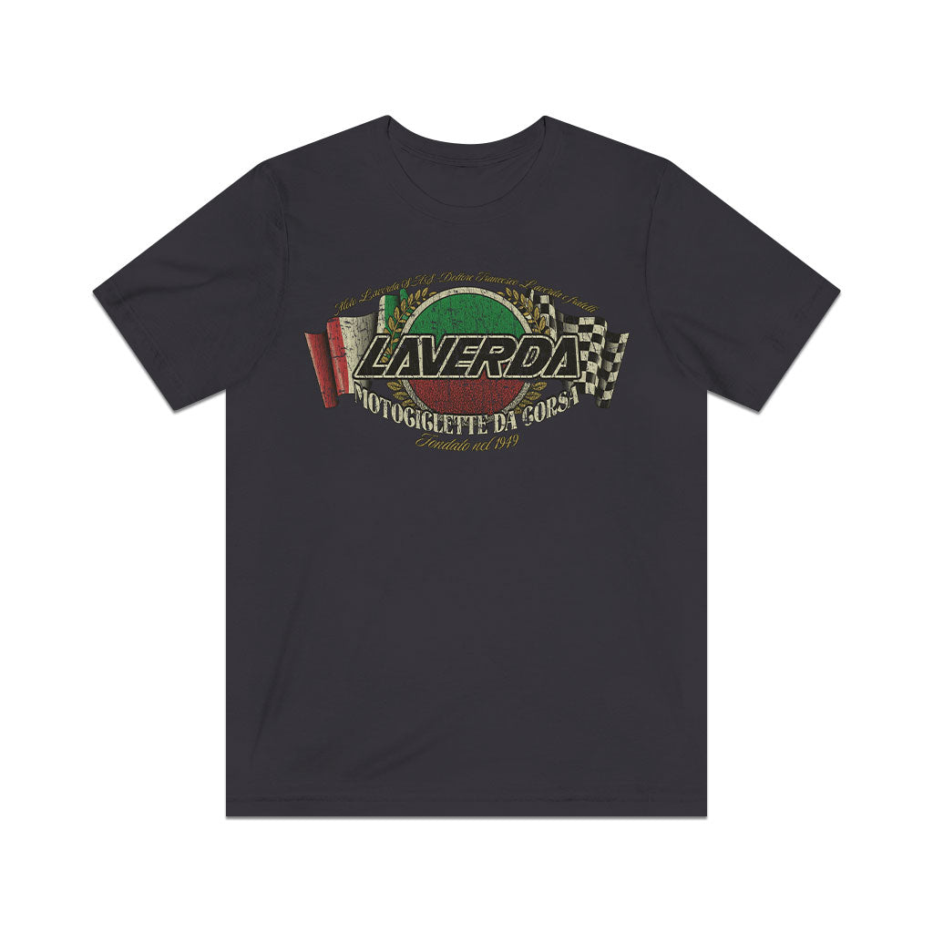 Moto Laverda Crest 1949 Vintage Men's T-Shirt