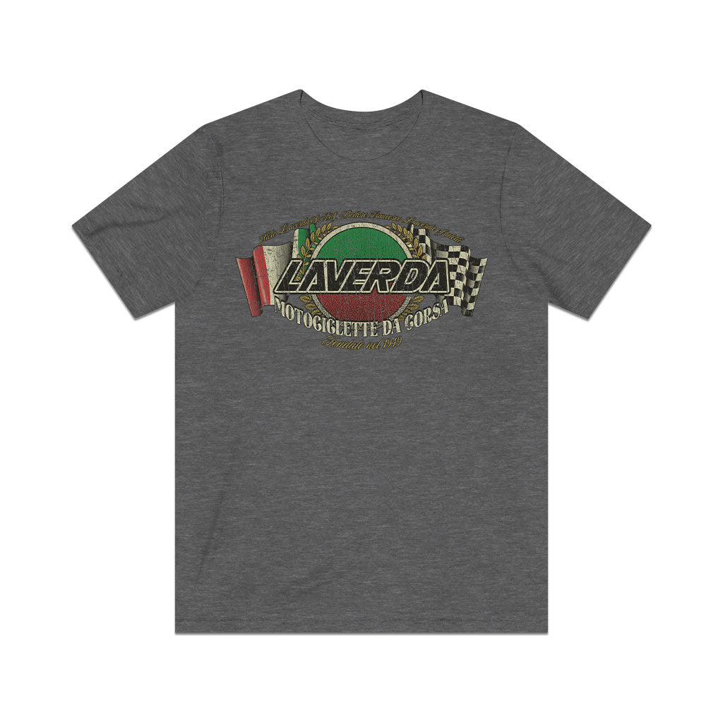Moto Laverda Crest 1949 Vintage Men's T-Shirt