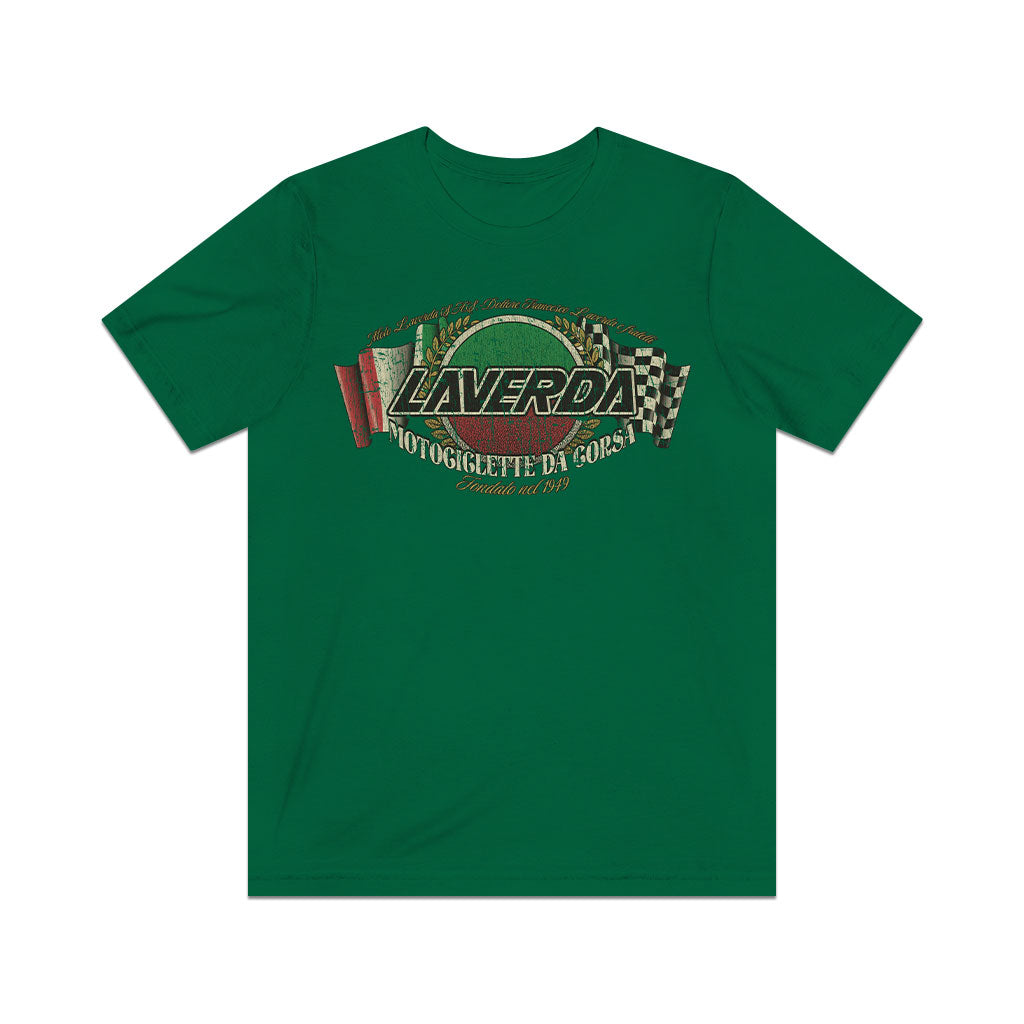 Moto Laverda Crest 1949 Vintage Men's T-Shirt