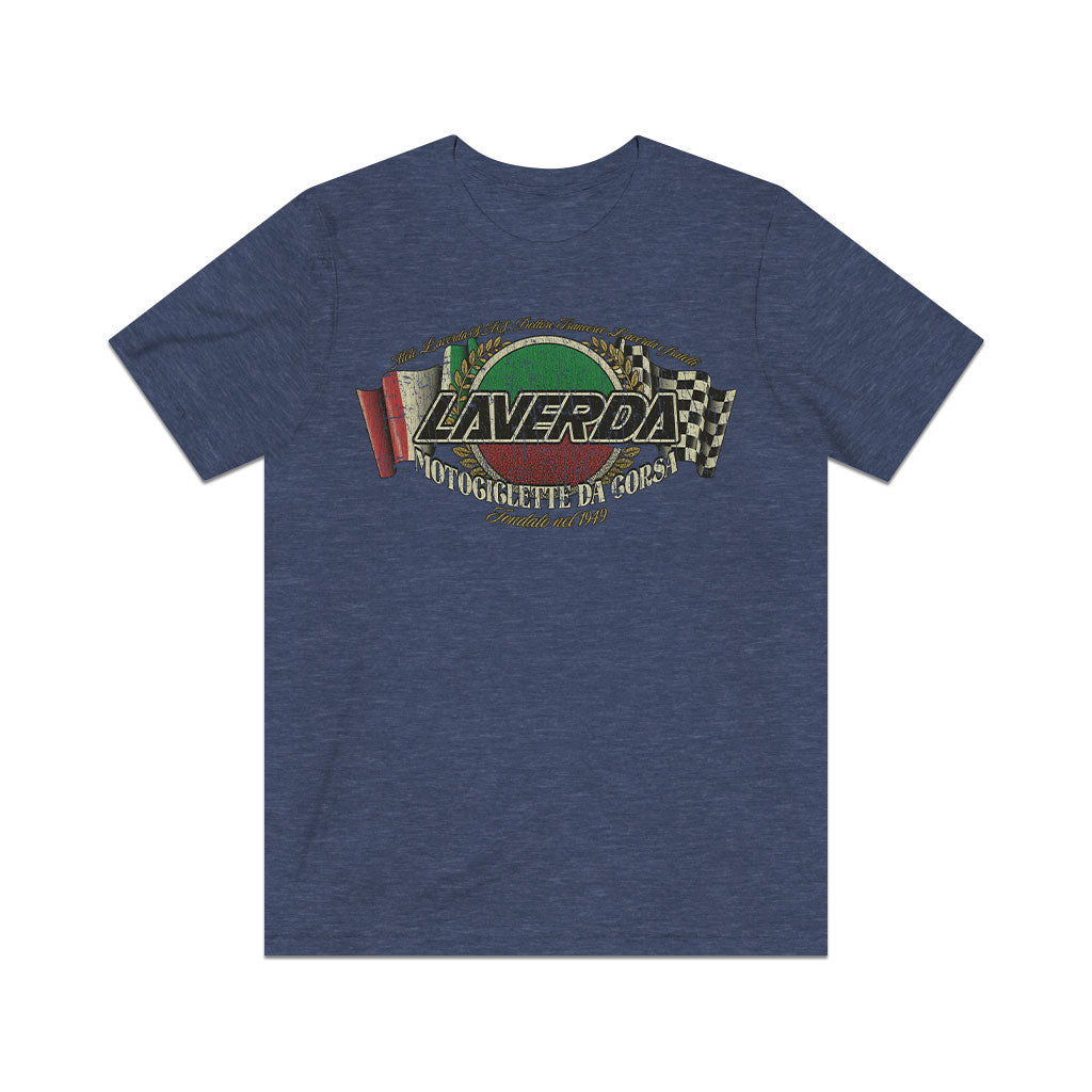 Moto Laverda Crest 1949 Vintage Men's T-Shirt